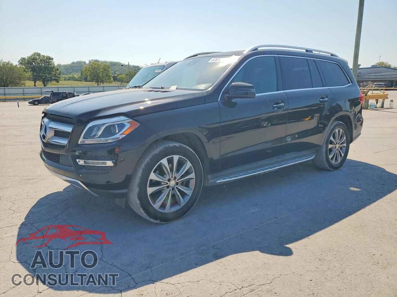 MERCEDES-BENZ GL-CLASS 2015 - 4JGDF6EE3FA545017