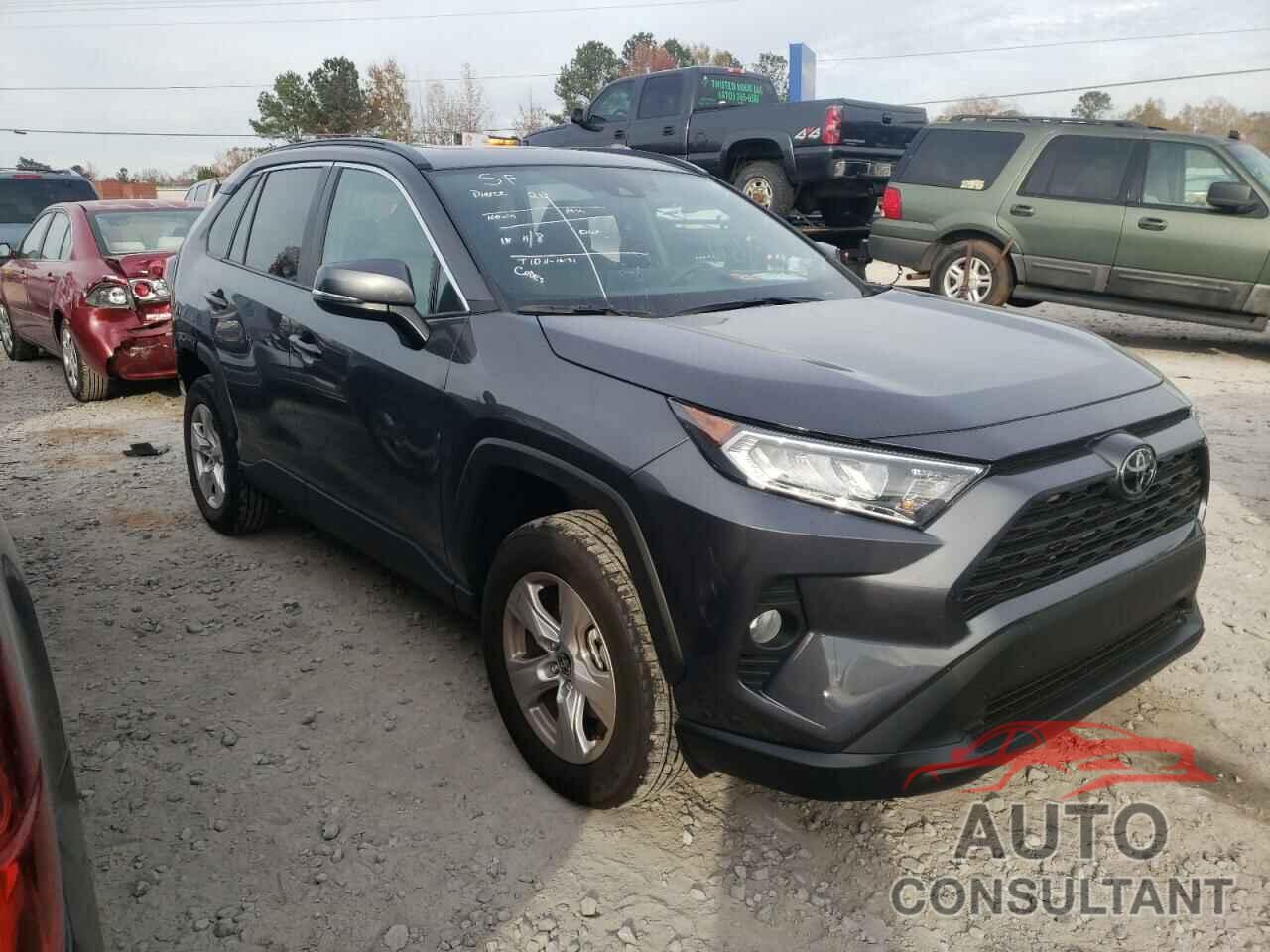 TOYOTA RAV4 2021 - 2T3W1RFV9MW170597