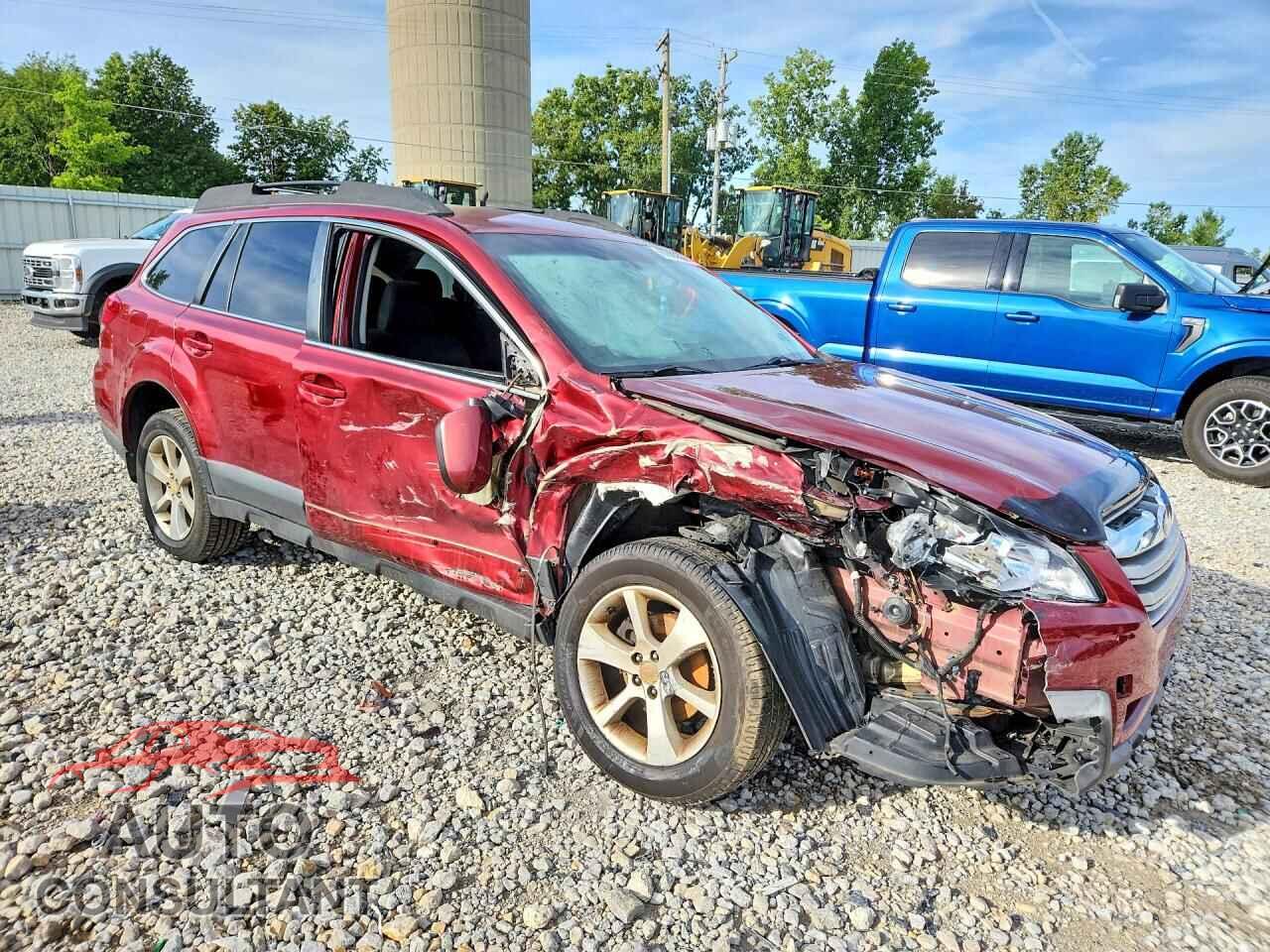 SUBARU OUTBACK 2013 - 4S4BRCCC3D3304008