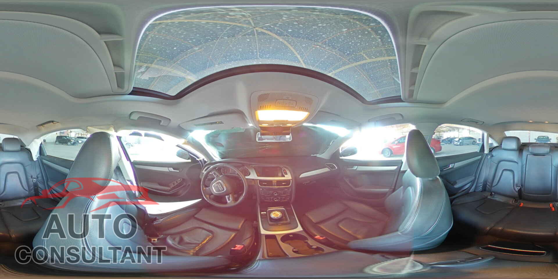 AUDI A4 2011 - WAUDFAFL4BA093798