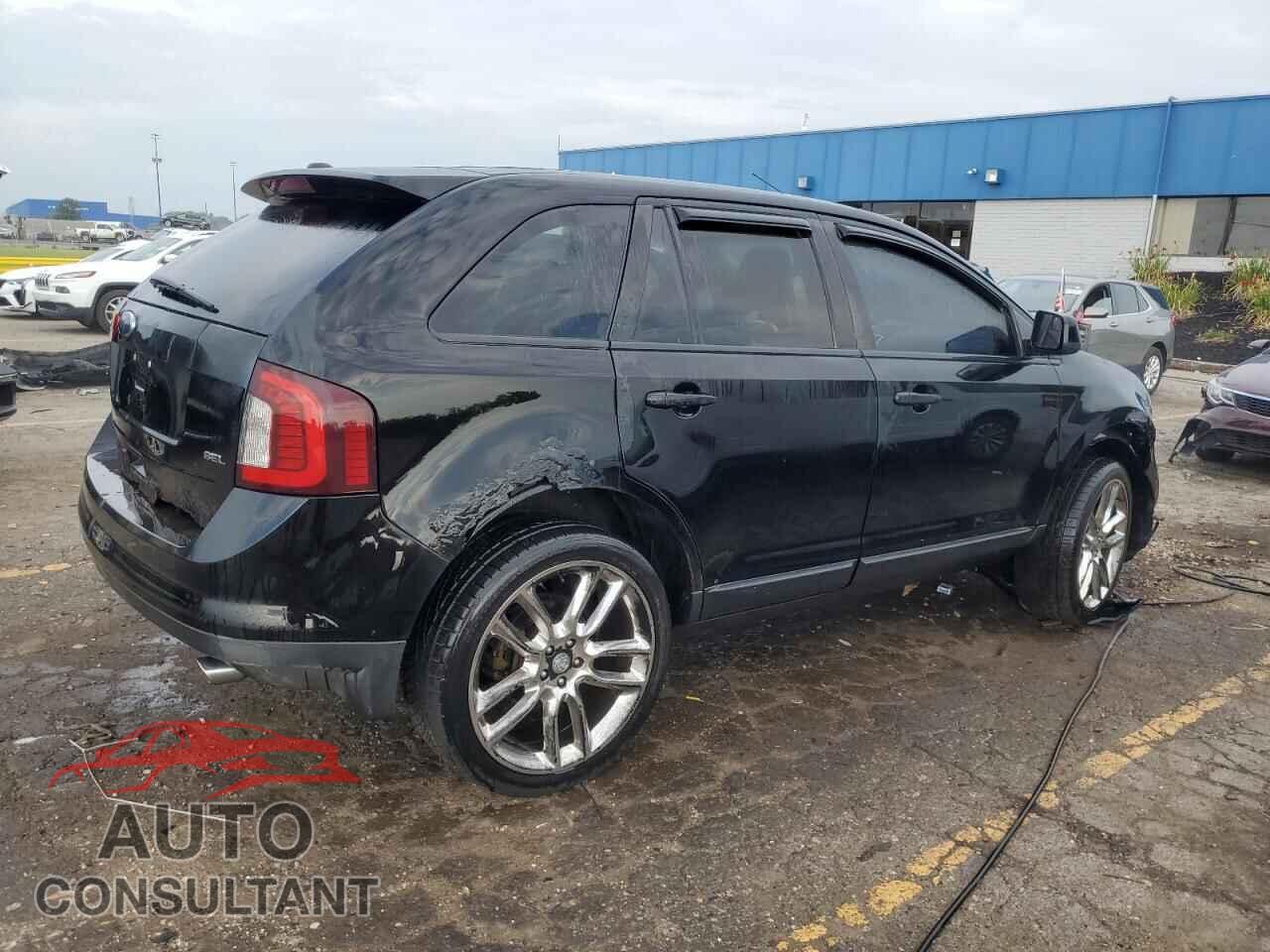 FORD EDGE 2009 - 2FMDK38C29BA63362