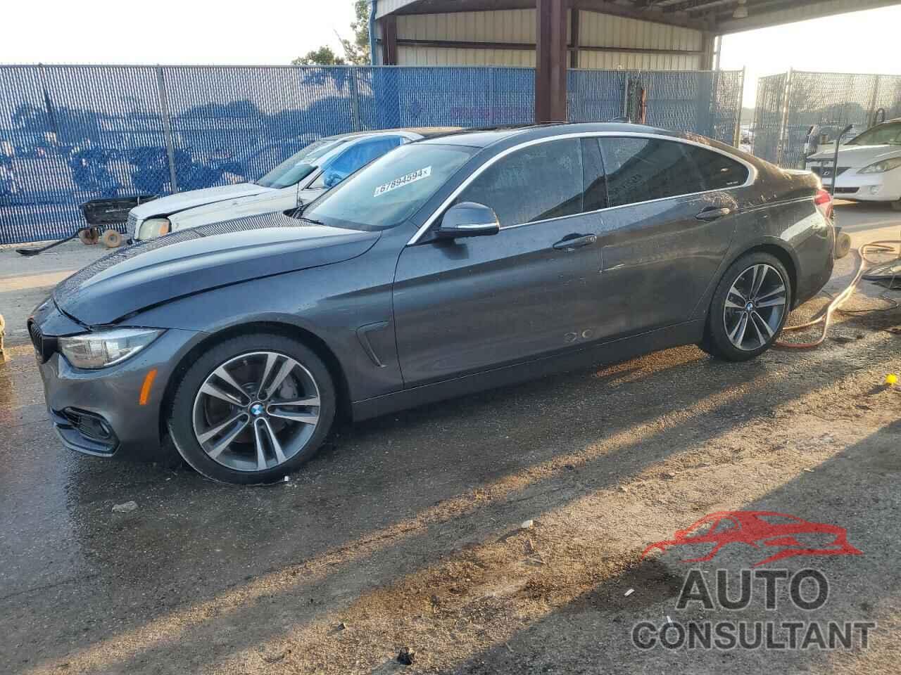 BMW 4 SERIES 2020 - WBA4J5C09LBU79306