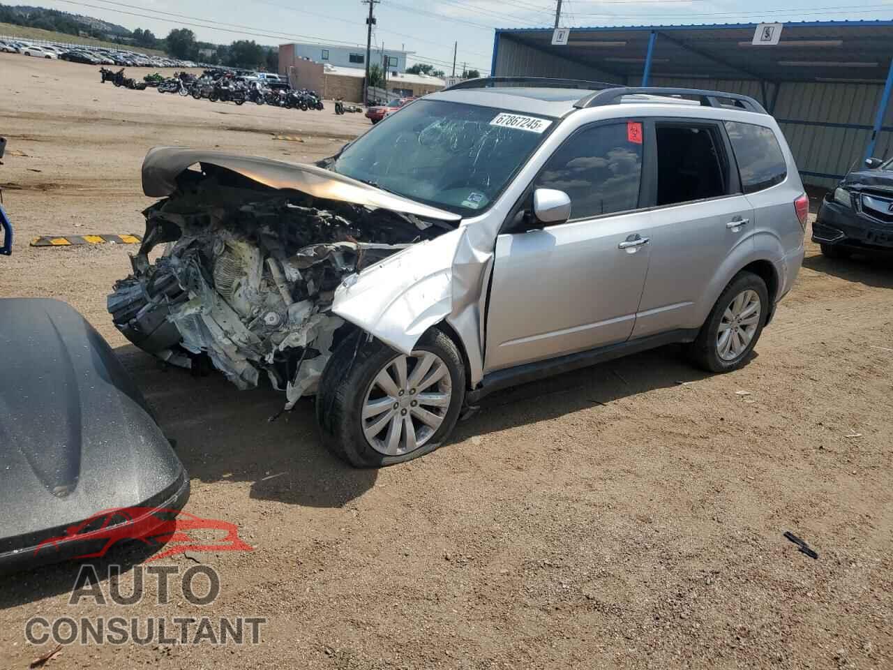 SUBARU FORESTER 2012 - JF2SHAEC7CH443909