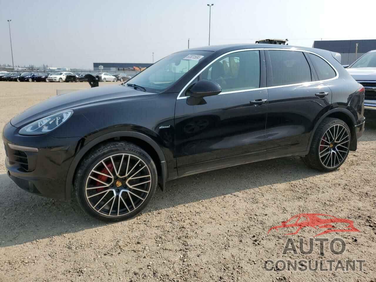 PORSCHE CAYENNE 2016 - WP1AF2A28GKA40838