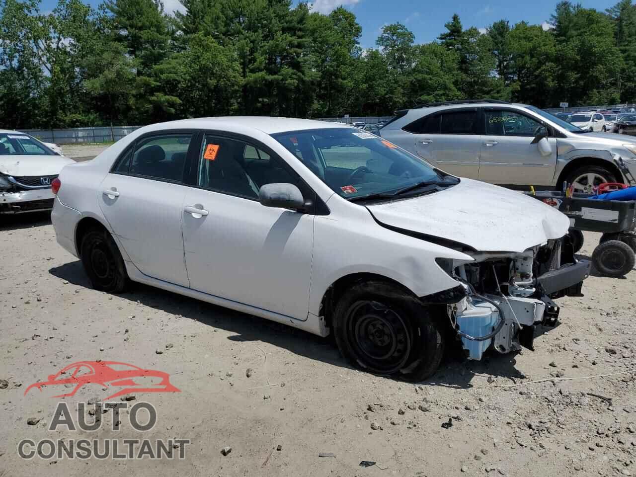 TOYOTA COROLLA 2011 - 2T1BU4EE2BC677763