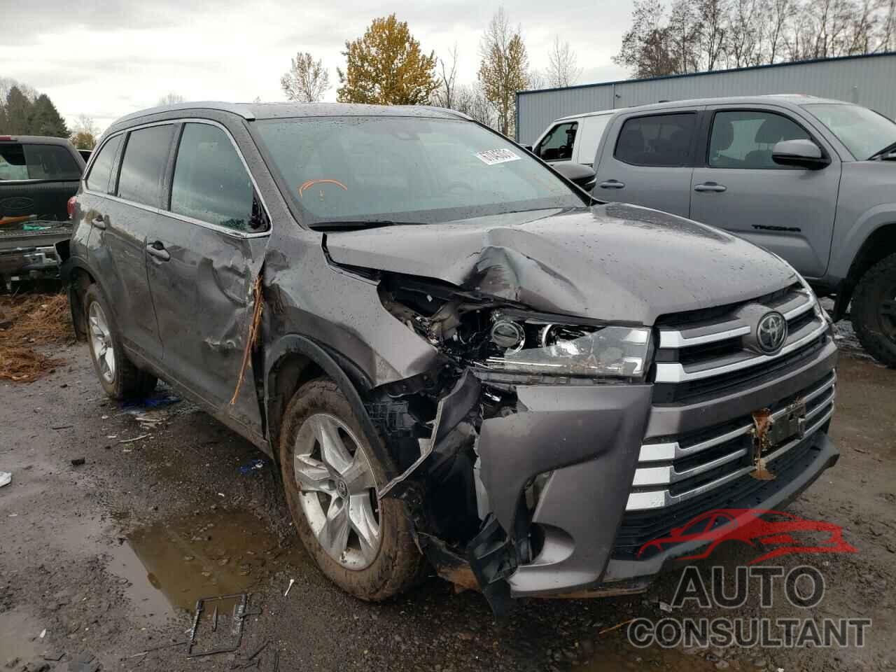 TOYOTA HIGHLANDER 2018 - 5TDDZRFH0JS866319