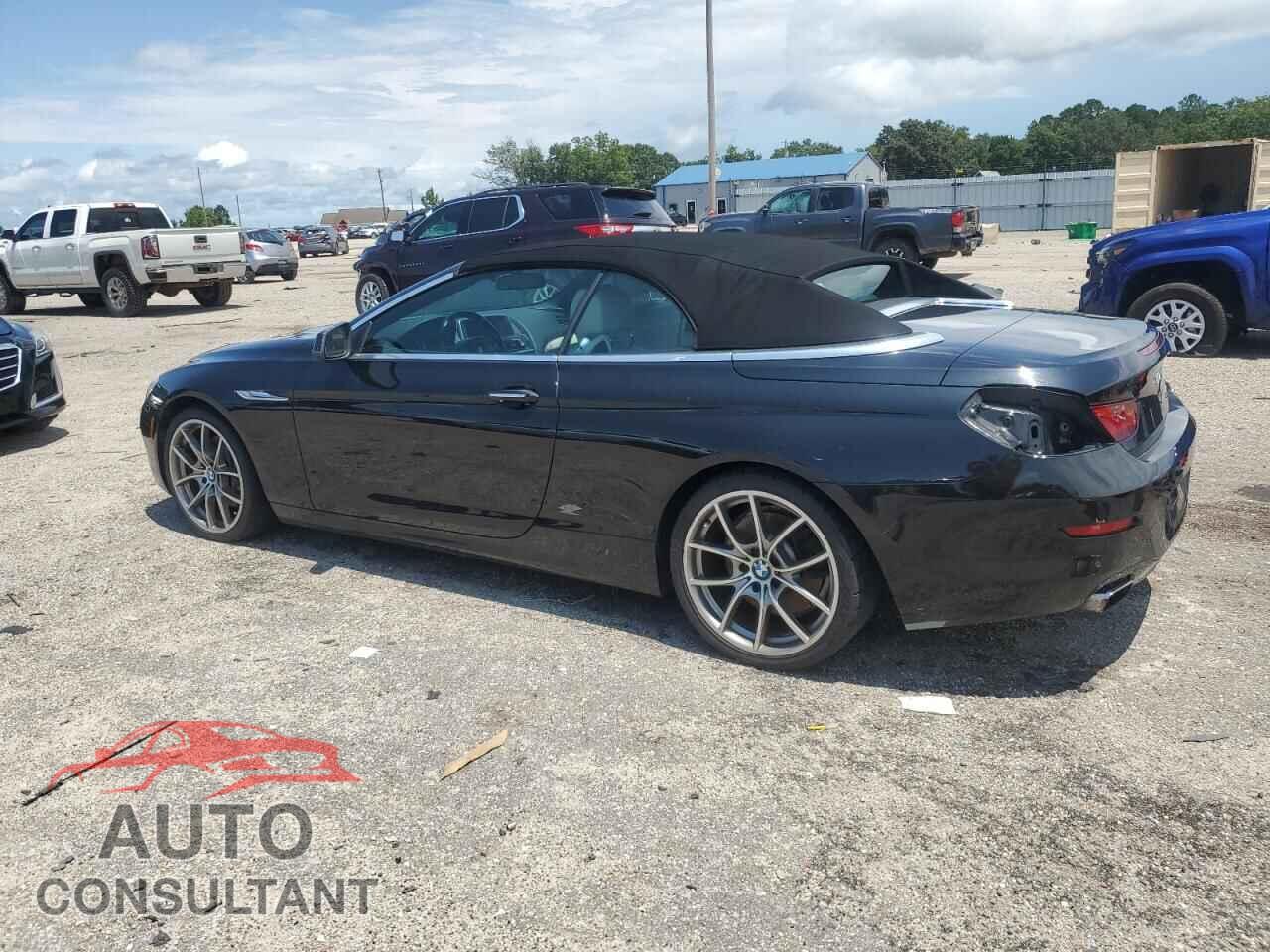 BMW 6 SERIES 2012 - WBALZ3C59CDL72040