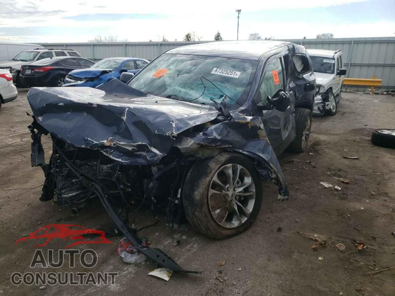 DODGE DURANGO 2020 - 1C4RDJDG0LC302142