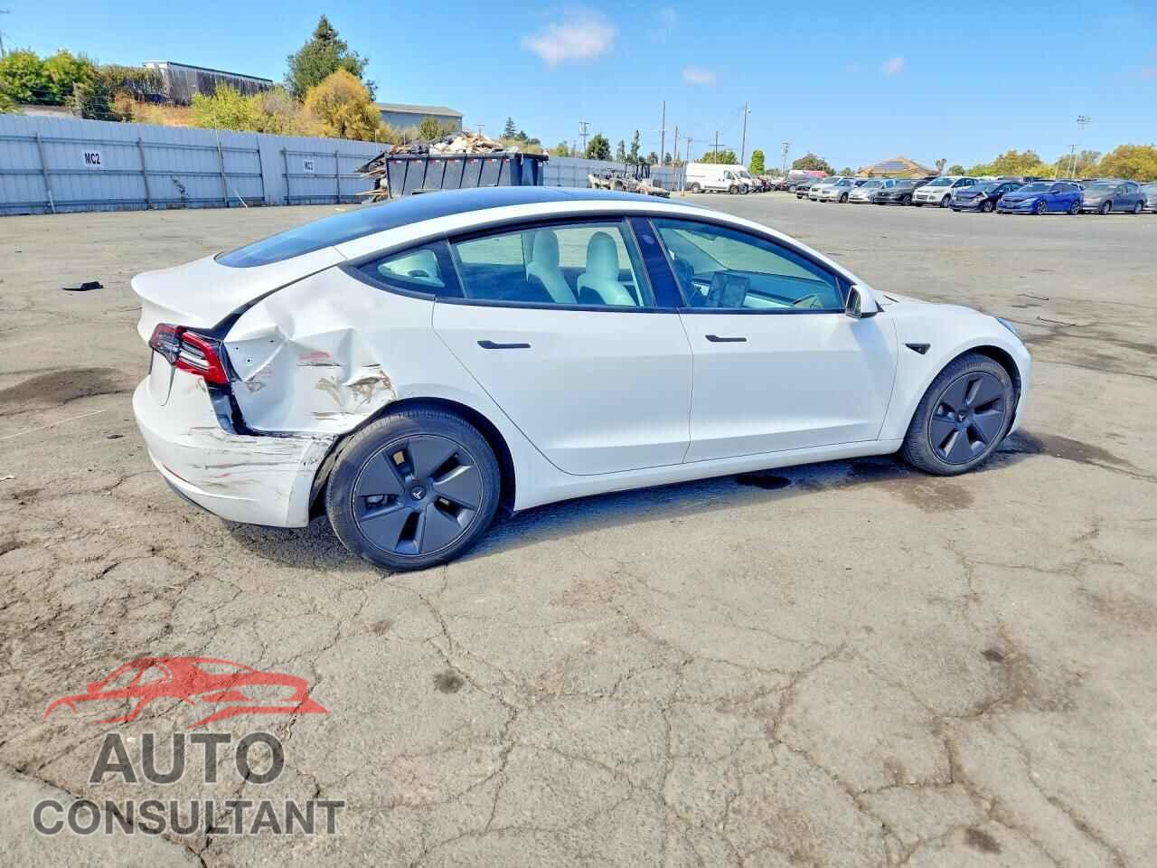 TESLA MODEL 3 2022 - 5YJ3E1EA1NF330602