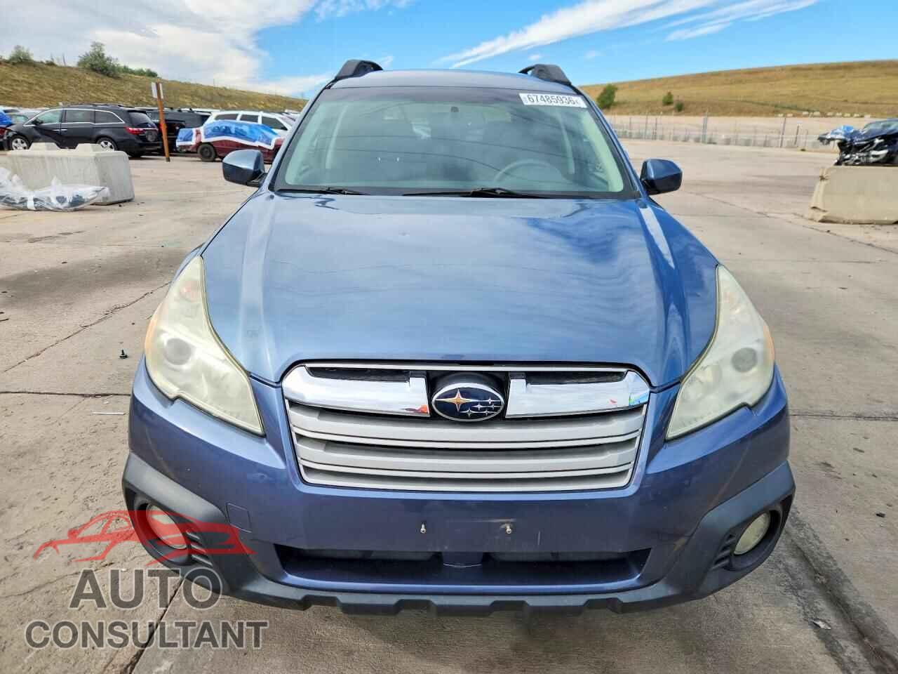 SUBARU OUTBACK 2013 - 4S4BRCCC4D3207092