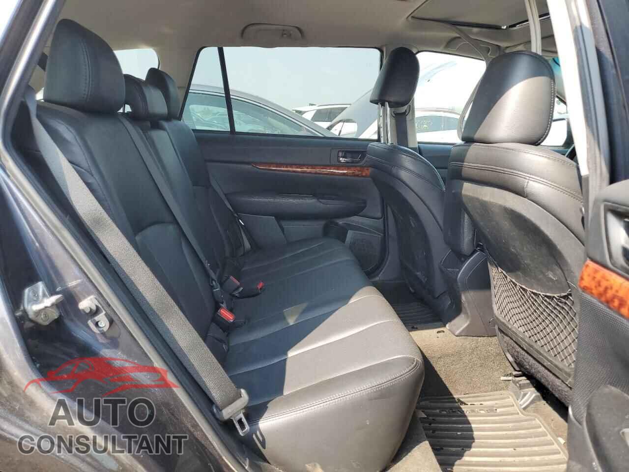 SUBARU OUTBACK 2012 - 4S4BRBKC7C3288843