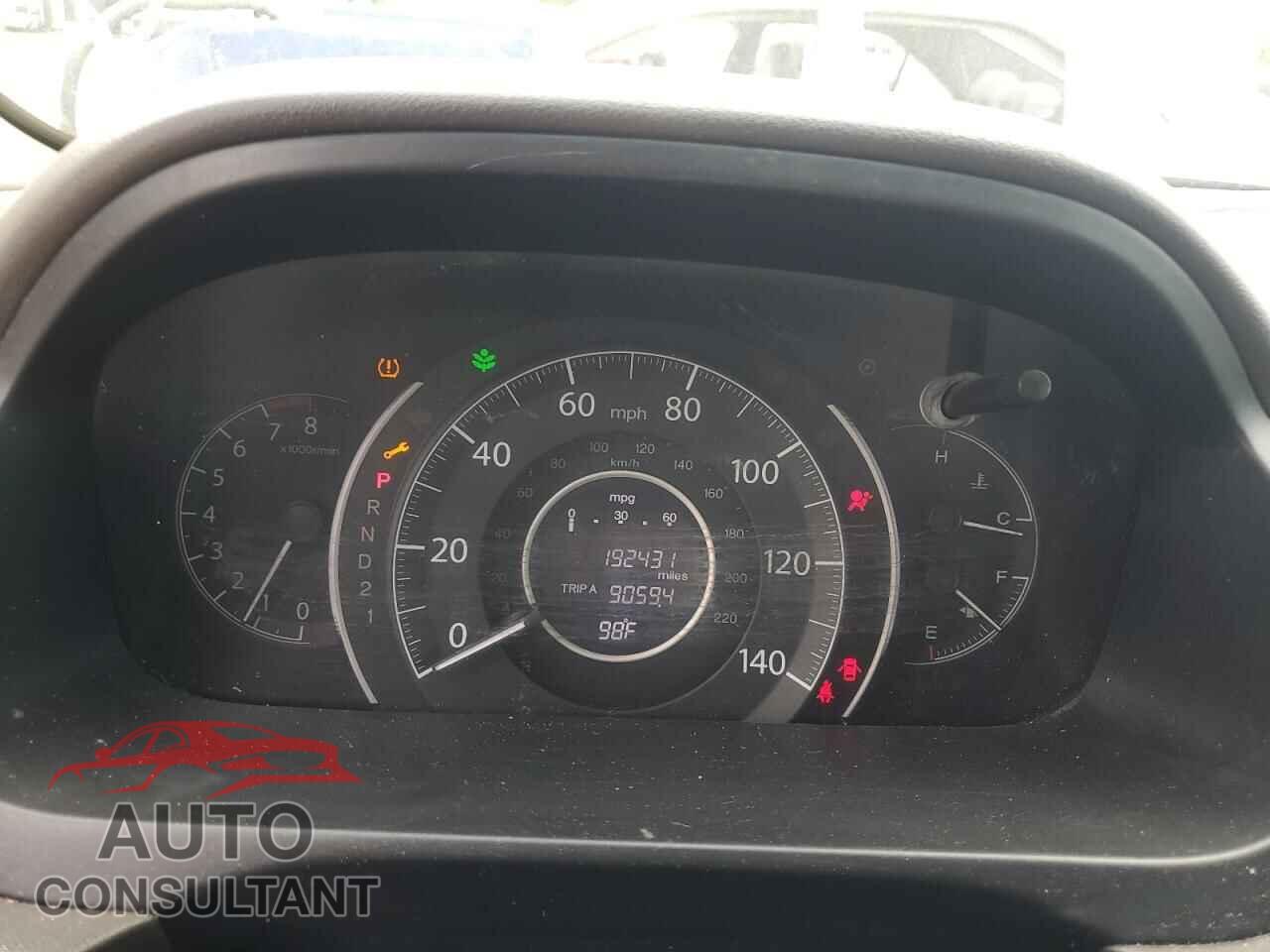 HONDA CRV 2014 - 2HKRM4H71EH636618