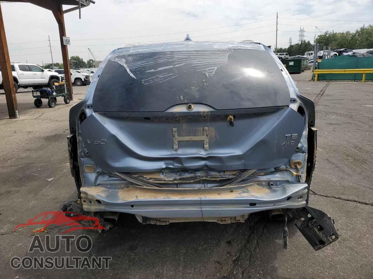 VOLVO V60 2017 - YV440MWM9H1033195