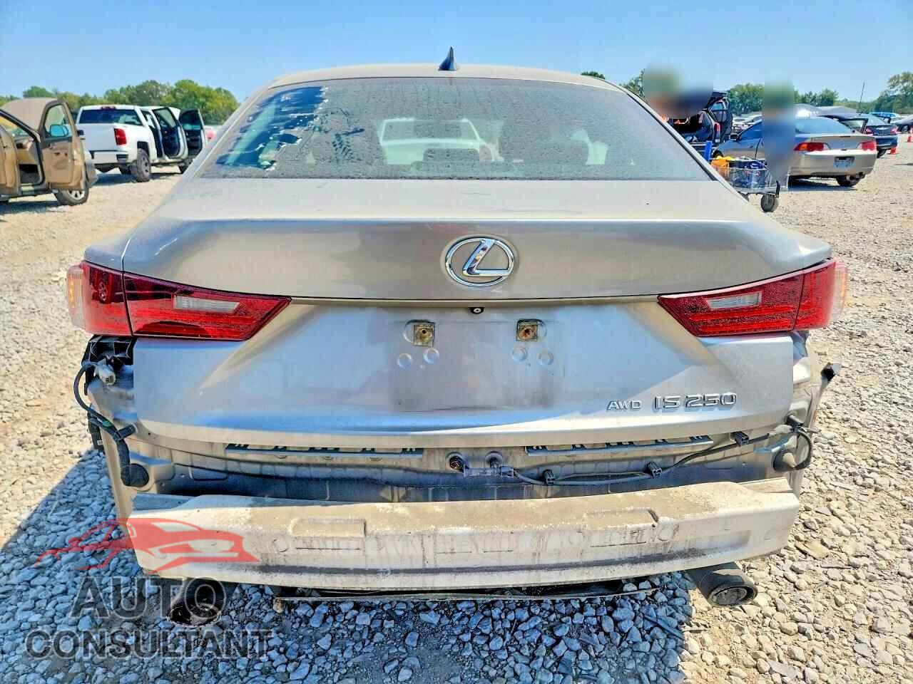LEXUS IS 2015 - JTHCF1D21F5018384