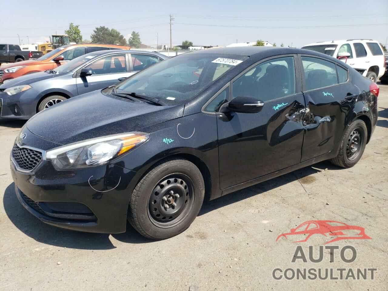 KIA FORTE 2016 - KNAFX4A68G5579362