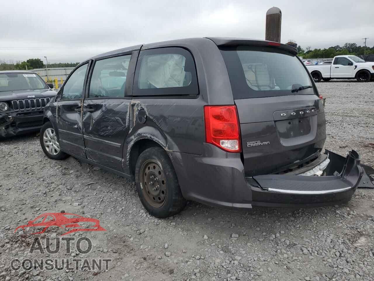 DODGE CARAVAN 2016 - 2C4RDGBG2GR392557