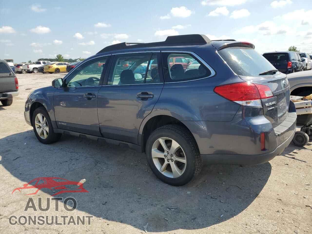SUBARU OUTBACK 2014 - 4S4BRBAC4E3274063