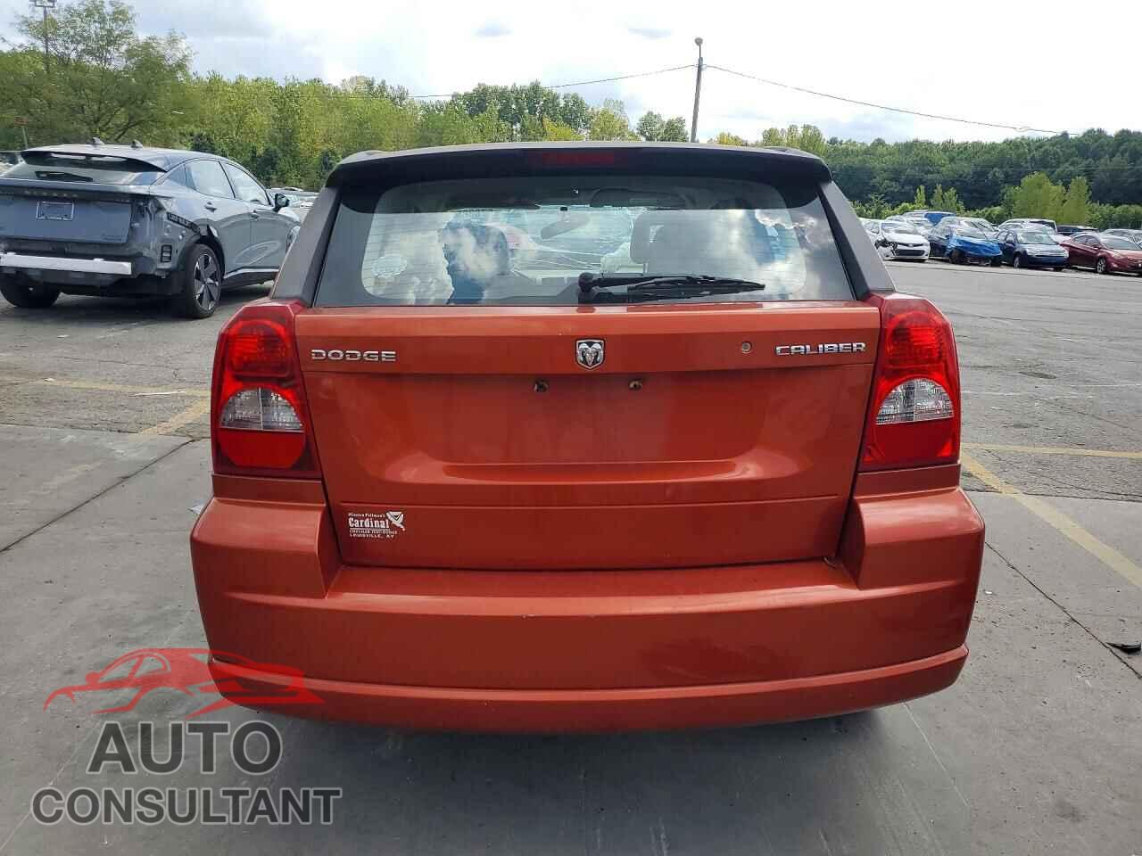 DODGE CALIBER 2009 - 1B3HB28A69D181117