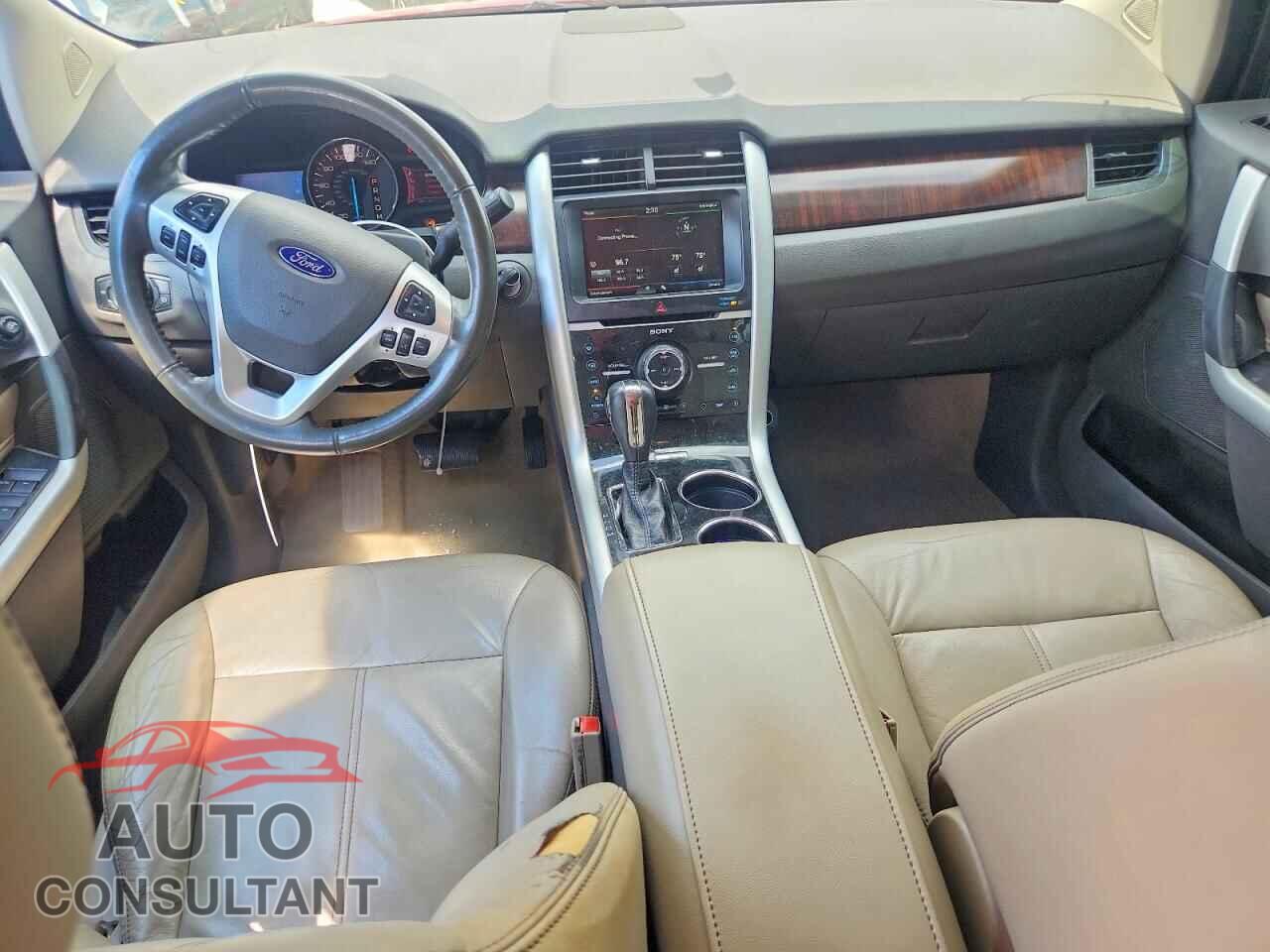 FORD EDGE 2011 - 2FMDK3KCXBBB06408