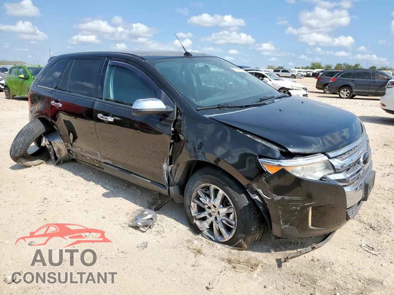 FORD EDGE 2013 - 2FMDK3JC1DBE38290