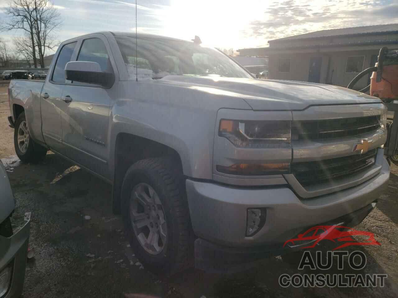 CHEVROLET SILVERADO 2017 - 1GCVKREC9HZ102251