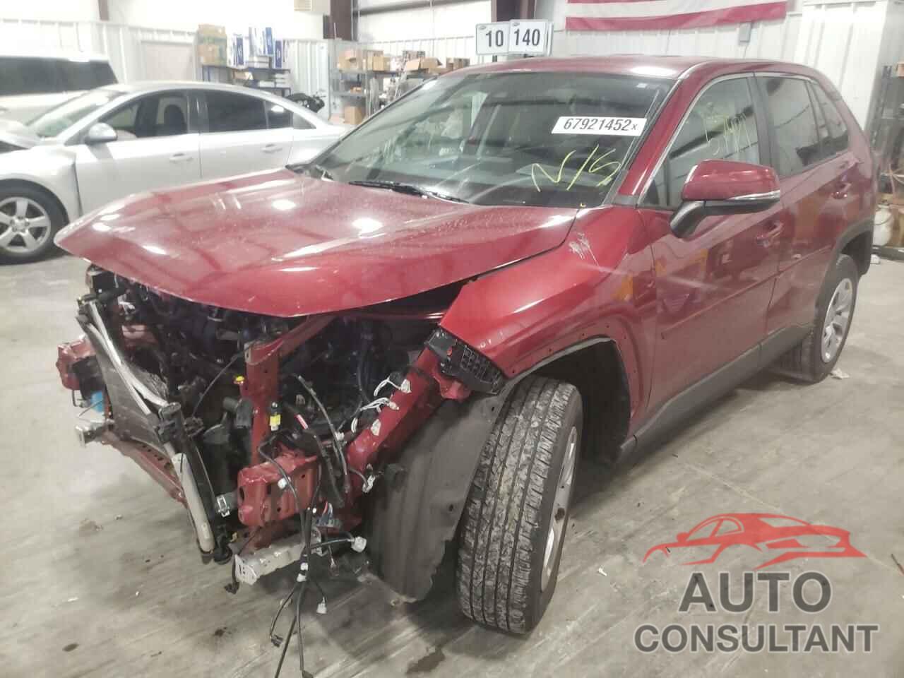 TOYOTA RAV4 2022 - 2T3K1RFV4NW208561