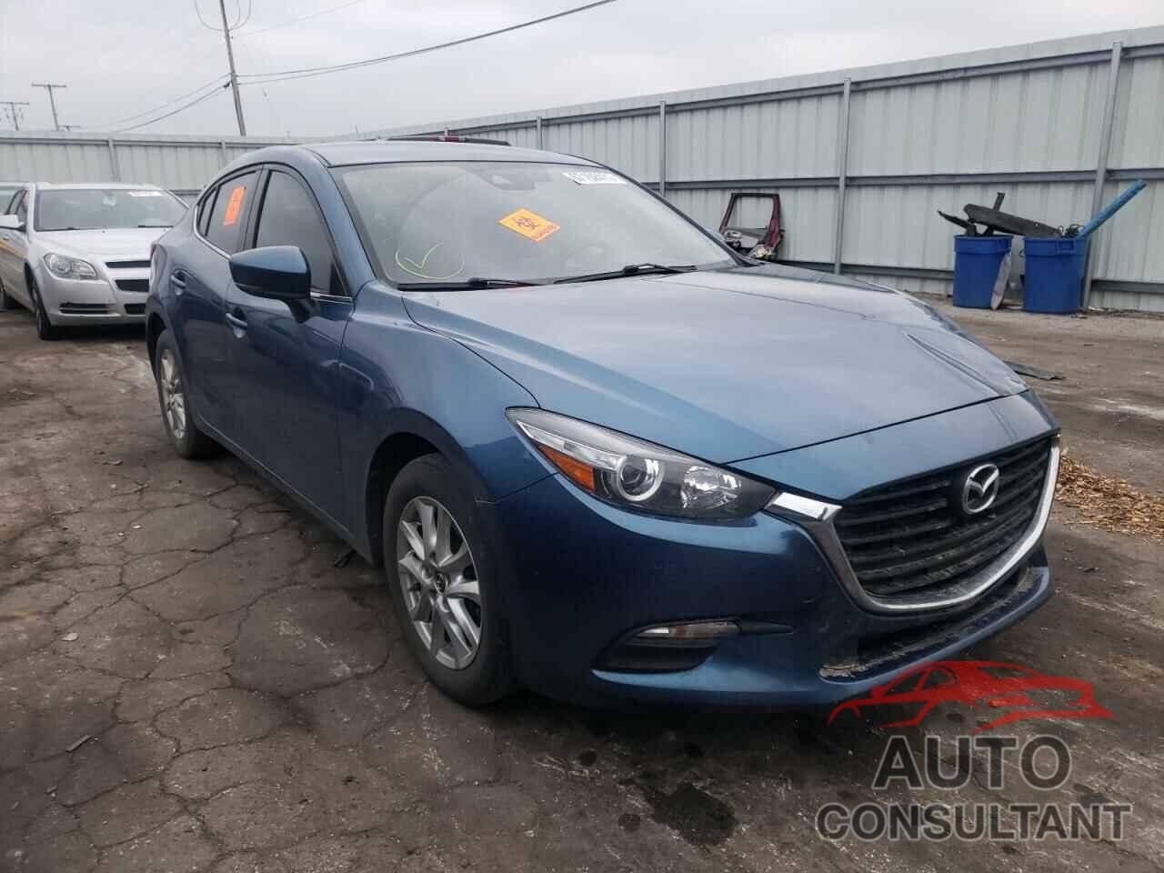 MAZDA 3 2018 - 3MZBN1U74JM213522