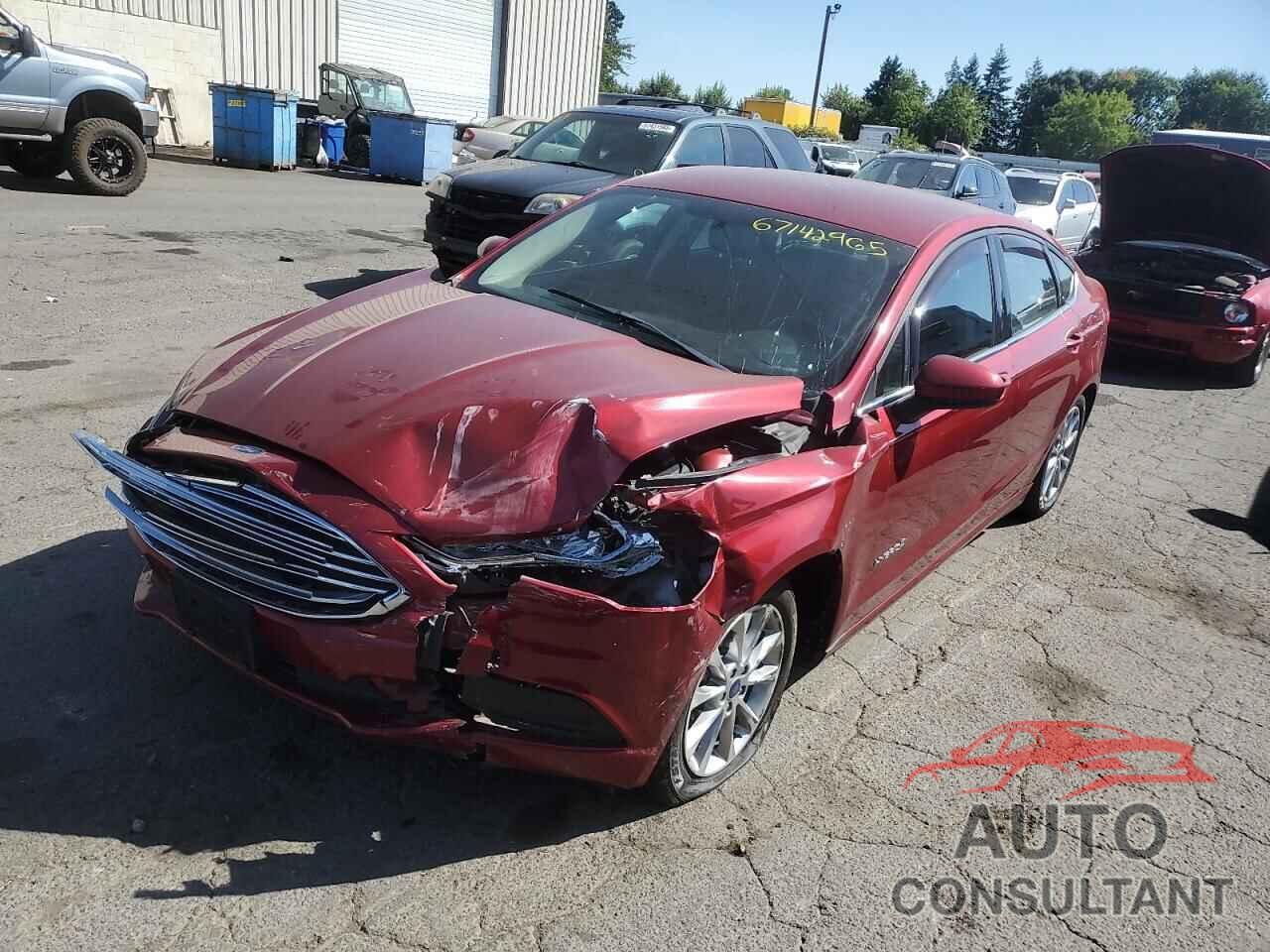 FORD FUSION 2017 - 3FA6P0LU1HR288052