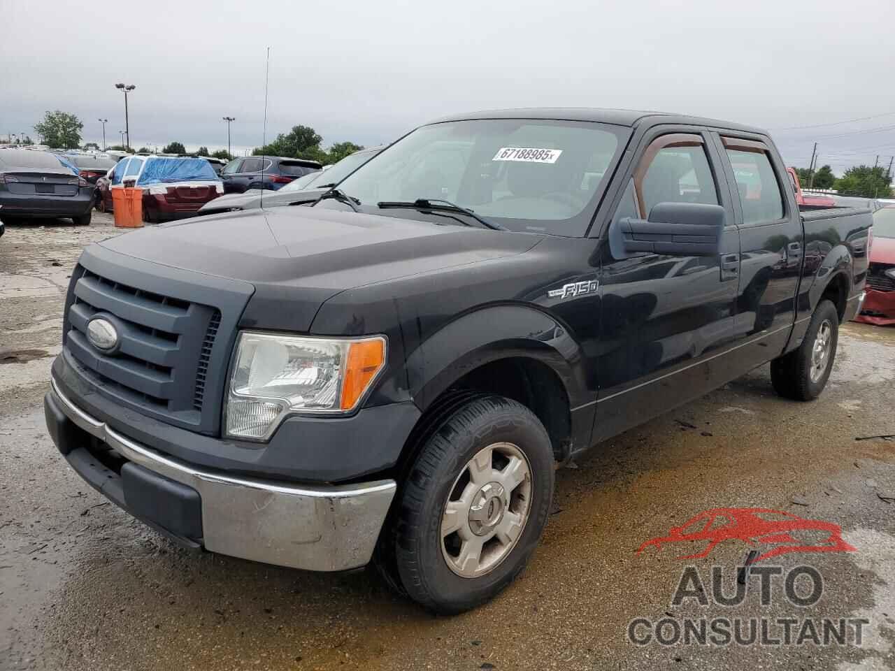 FORD F-150 2009 - 1FTRW12W19FA76060