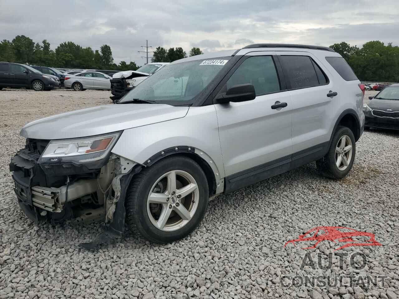 FORD EXPLORER 2018 - 1FM5K8B89JGB41347