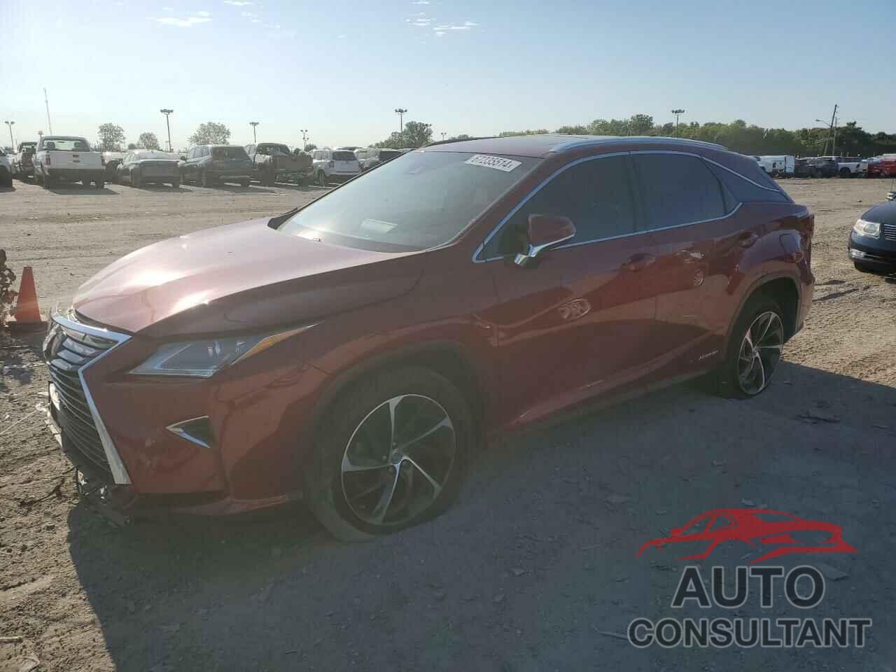 LEXUS RX450 2016 - 2T2BGMCA2GC003462