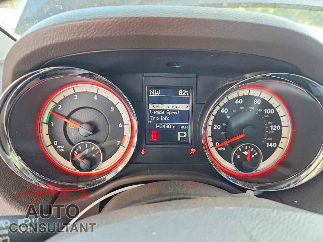 DODGE DURANGO 2012 - 1C4RDHAG4CC301332