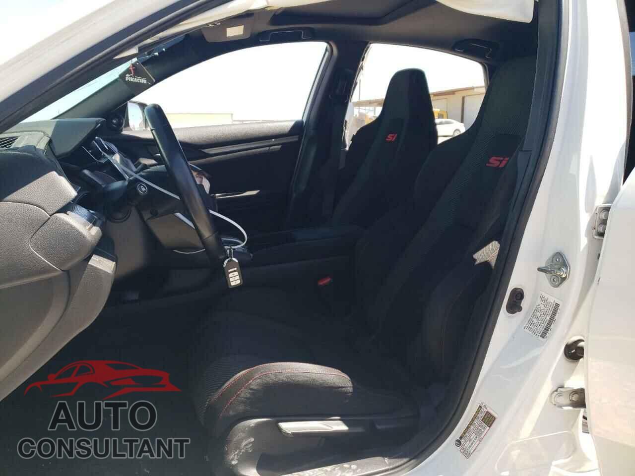 HONDA CIVIC 2017 - 2HGFC1E52HH706357