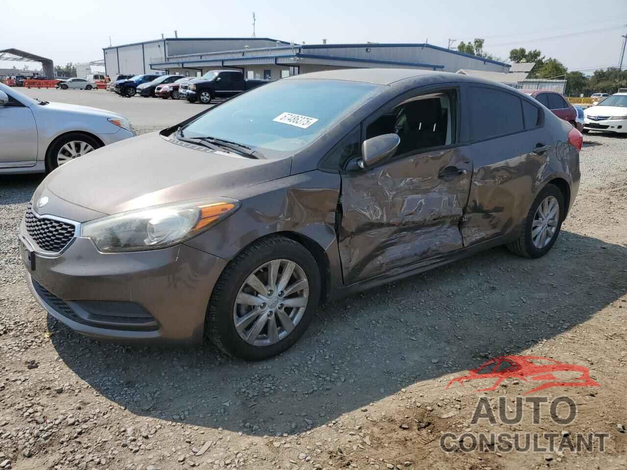 KIA FORTE 2014 - KNAFX4A64E5159482