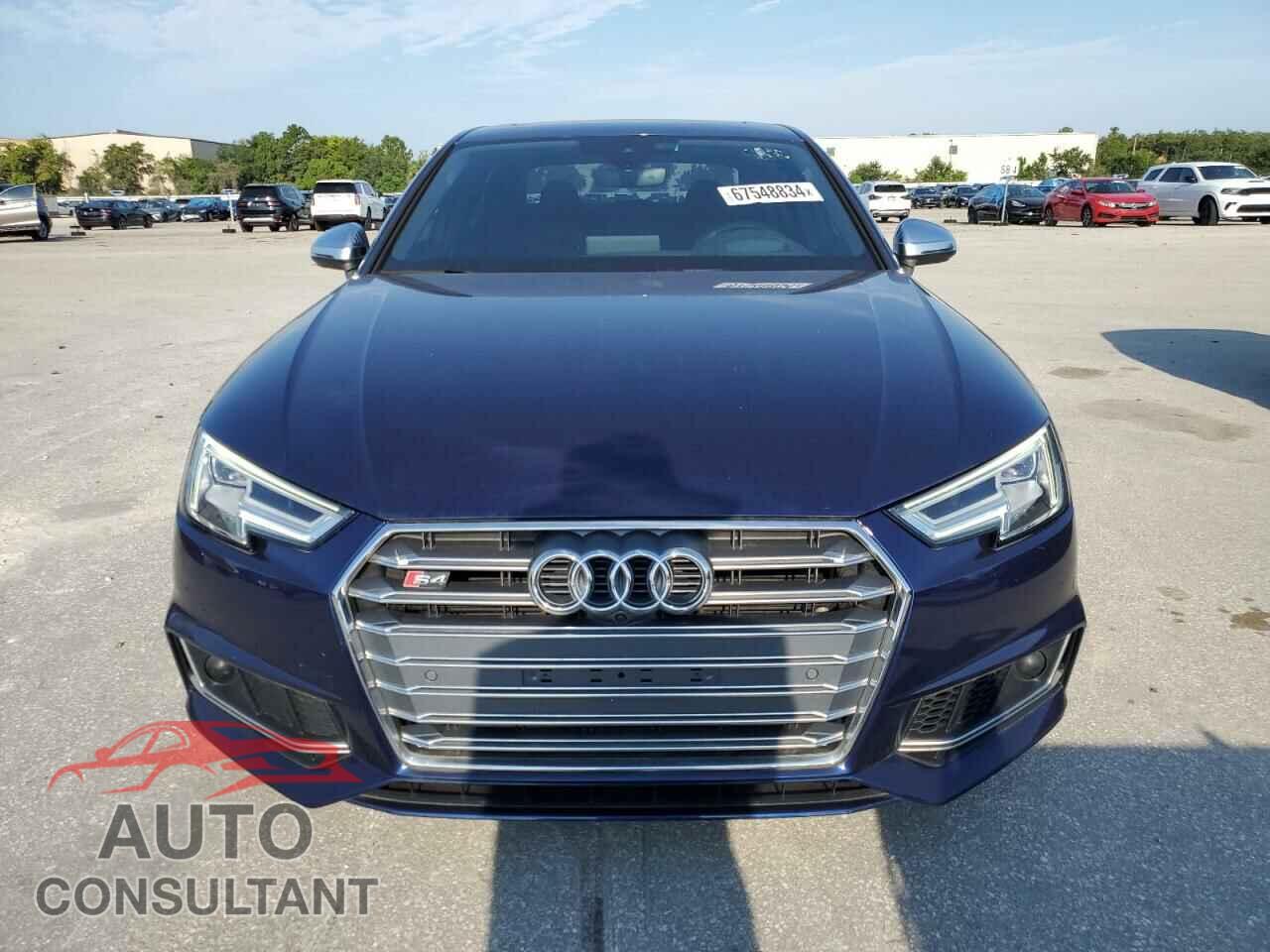 AUDI S4/RS4 2018 - WAUC4AF43JA002321
