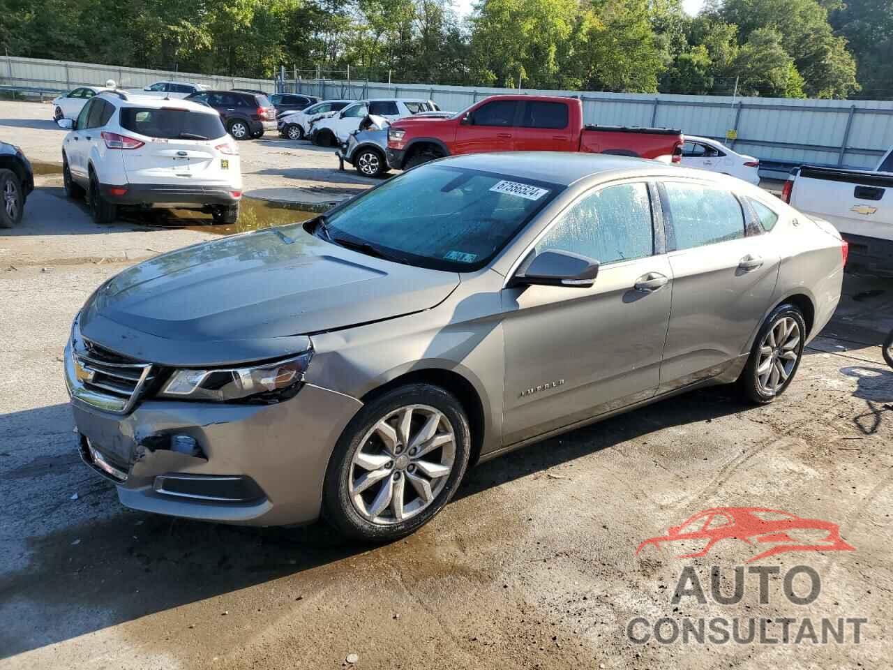 CHEVROLET IMPALA 2017 - 2G1105S35H9174987