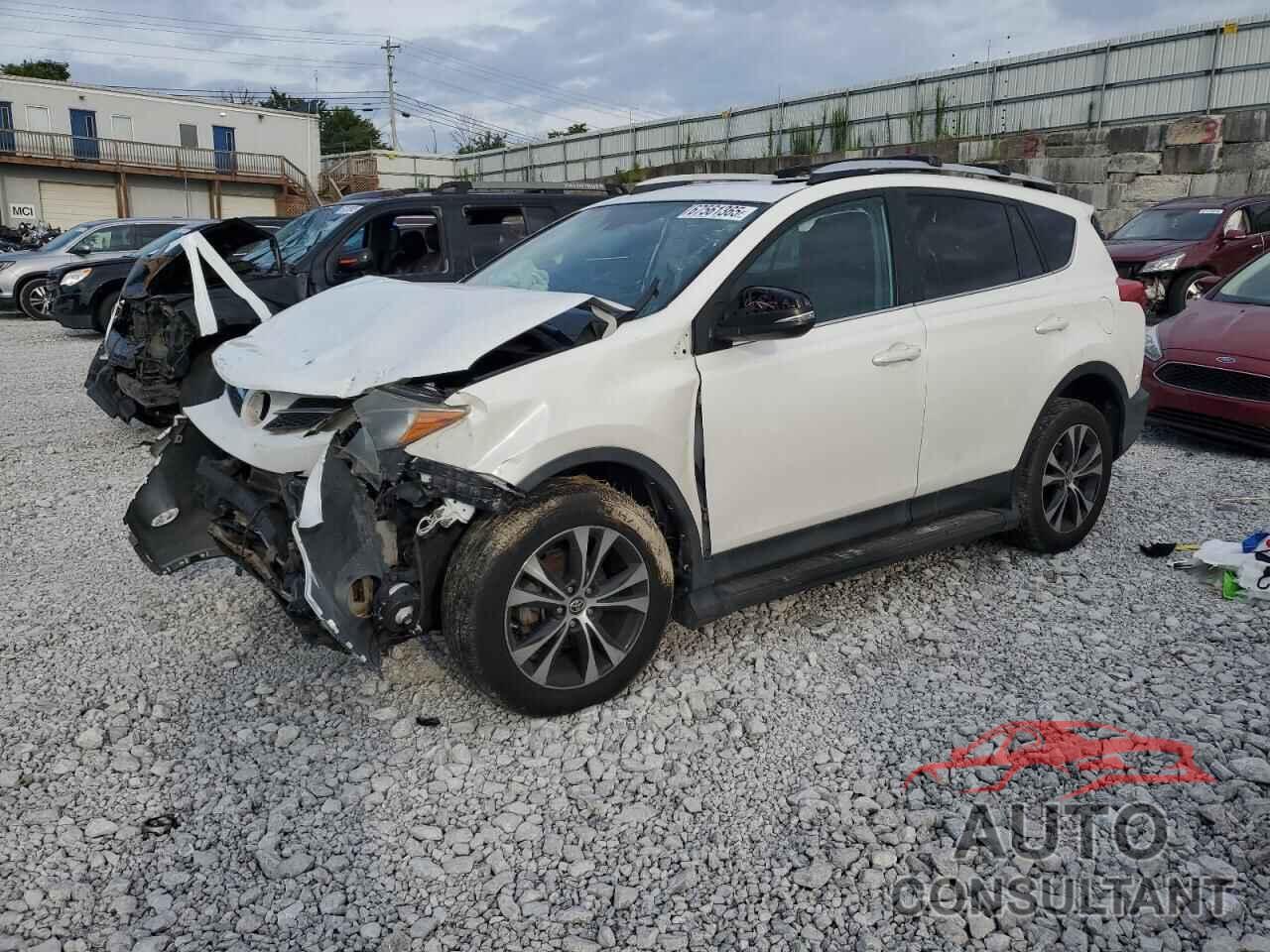 TOYOTA RAV4 2015 - 2T3DFREV3FW259868