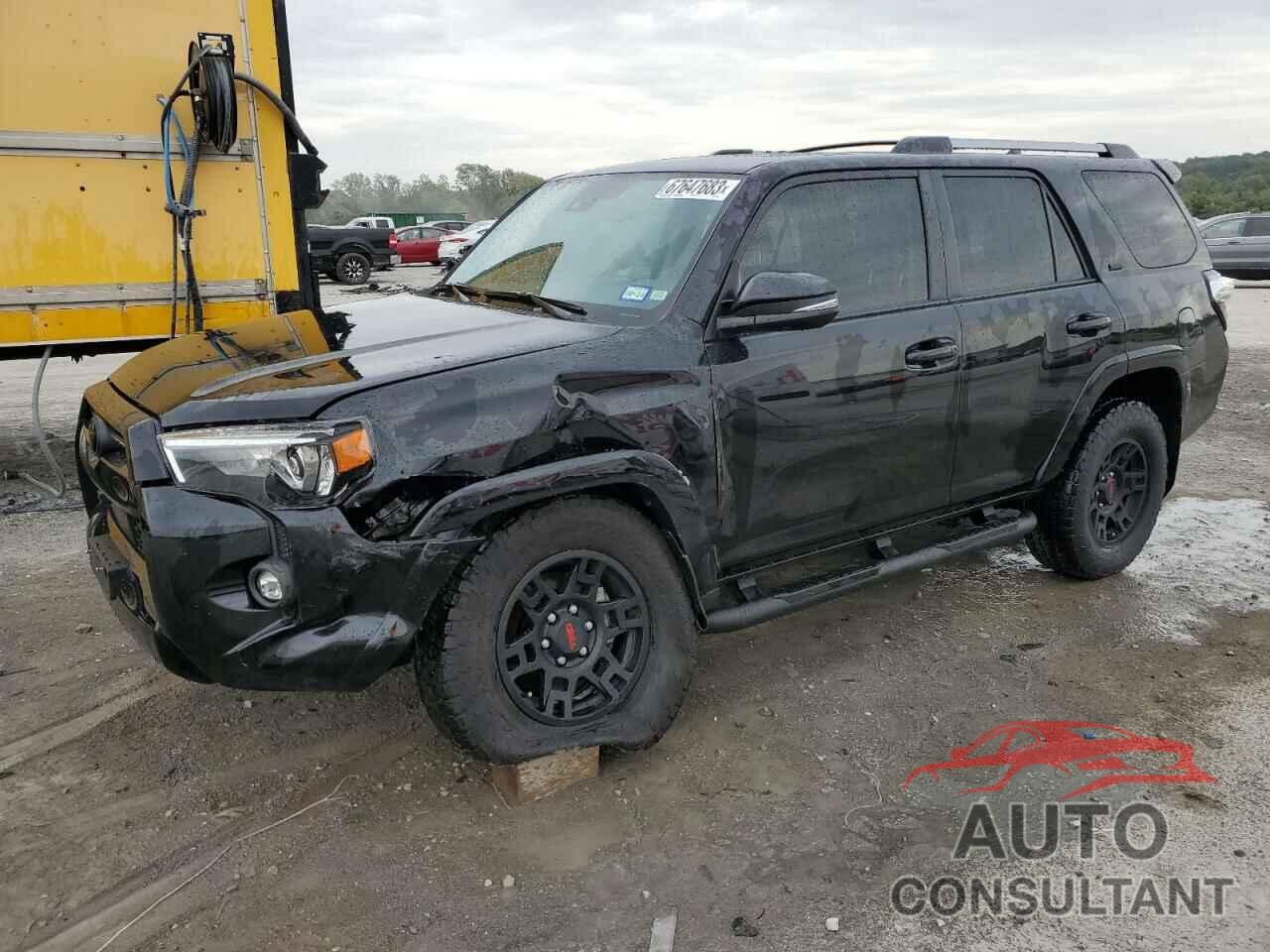 TOYOTA 4RUNNER 2022 - JTEFU5JR3N5276963