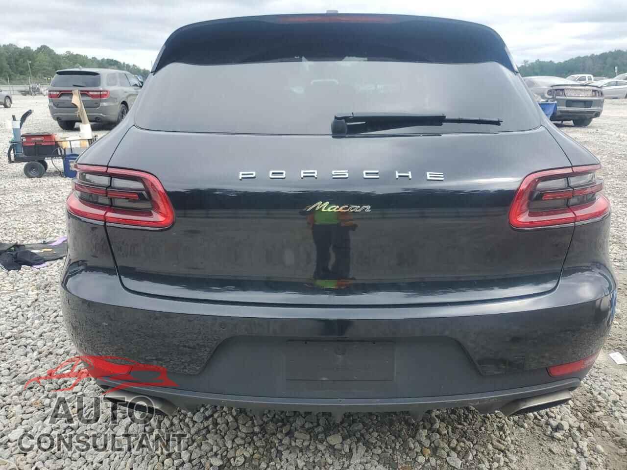 PORSCHE MACAN 2017 - WP1AA2A59HLB08942