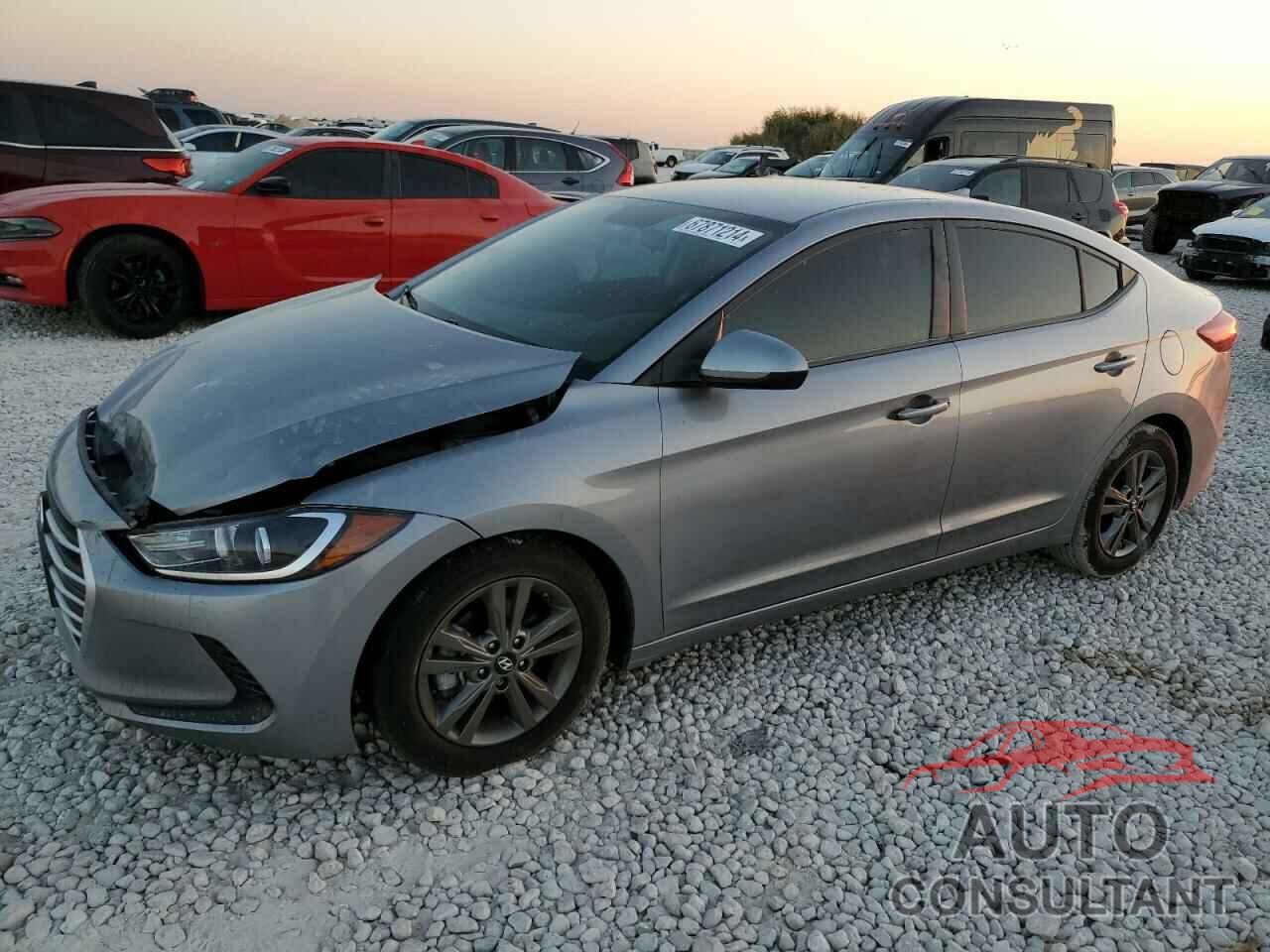 HYUNDAI ELANTRA 2017 - 5NPD84LF2HH007080