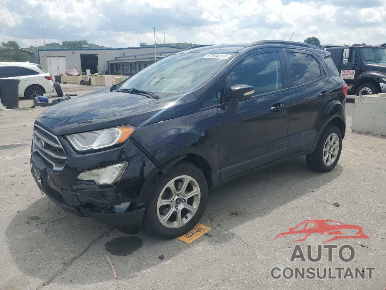 FORD ECOSPORT 2018 - MAJ6P1UL1JC196553