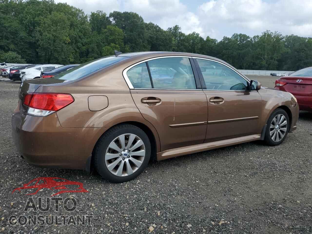 SUBARU LEGACY 2012 - 4S3BMDK63C2021312