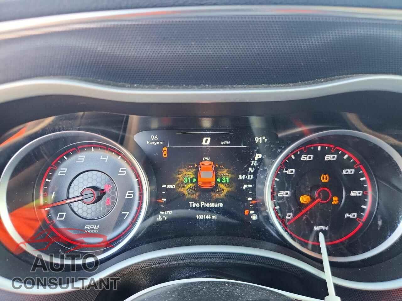 DODGE CHARGER 2017 - 2C3CDXHG4HH524663