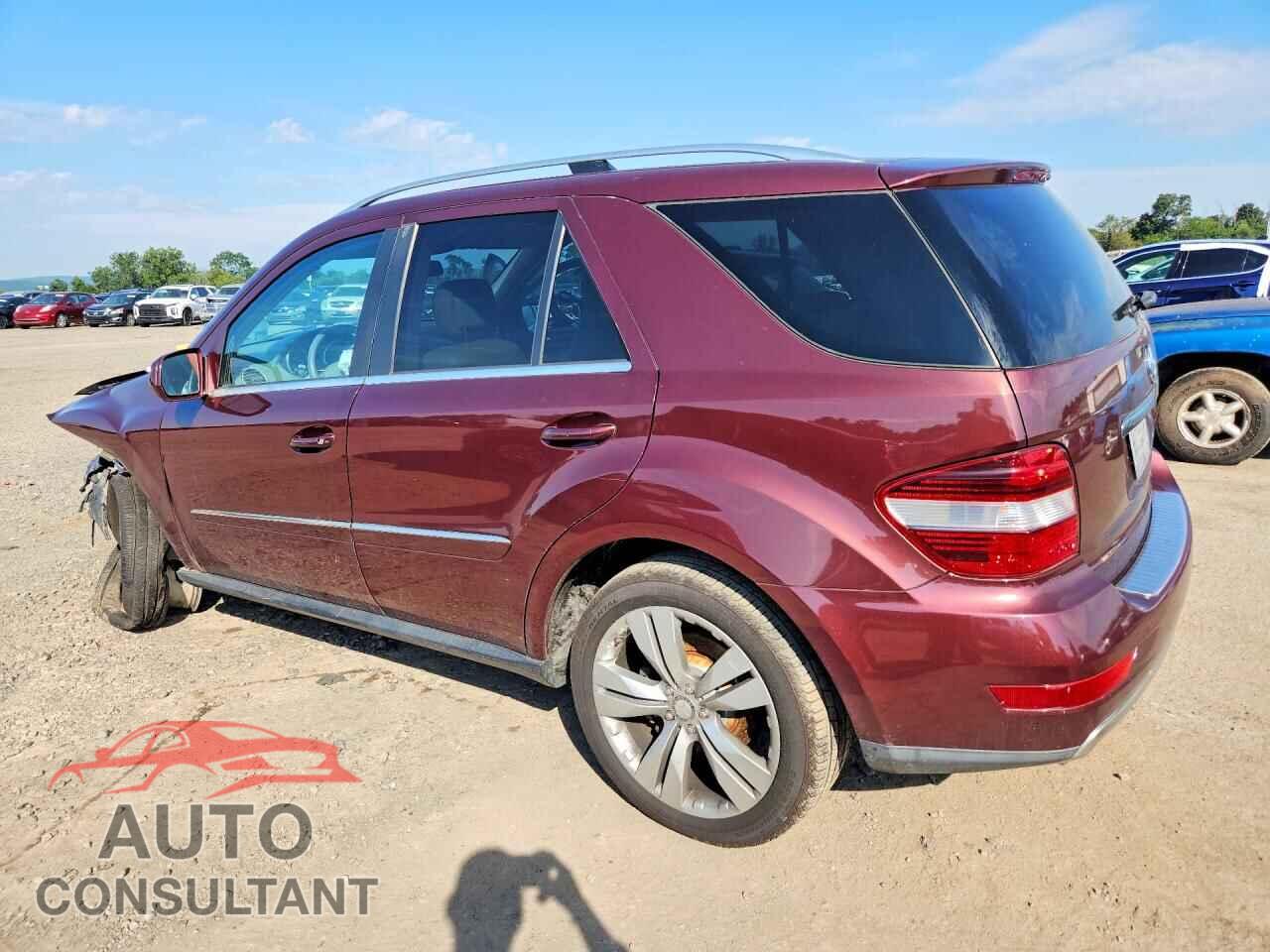 MERCEDES-BENZ M-CLASS 2009 - 4JGBB86E49A510133