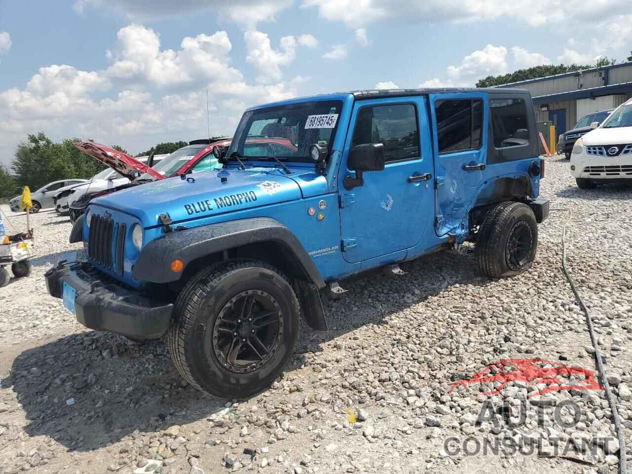 JEEP WRANGLER 2010 - 1J4HA6H13AL131384