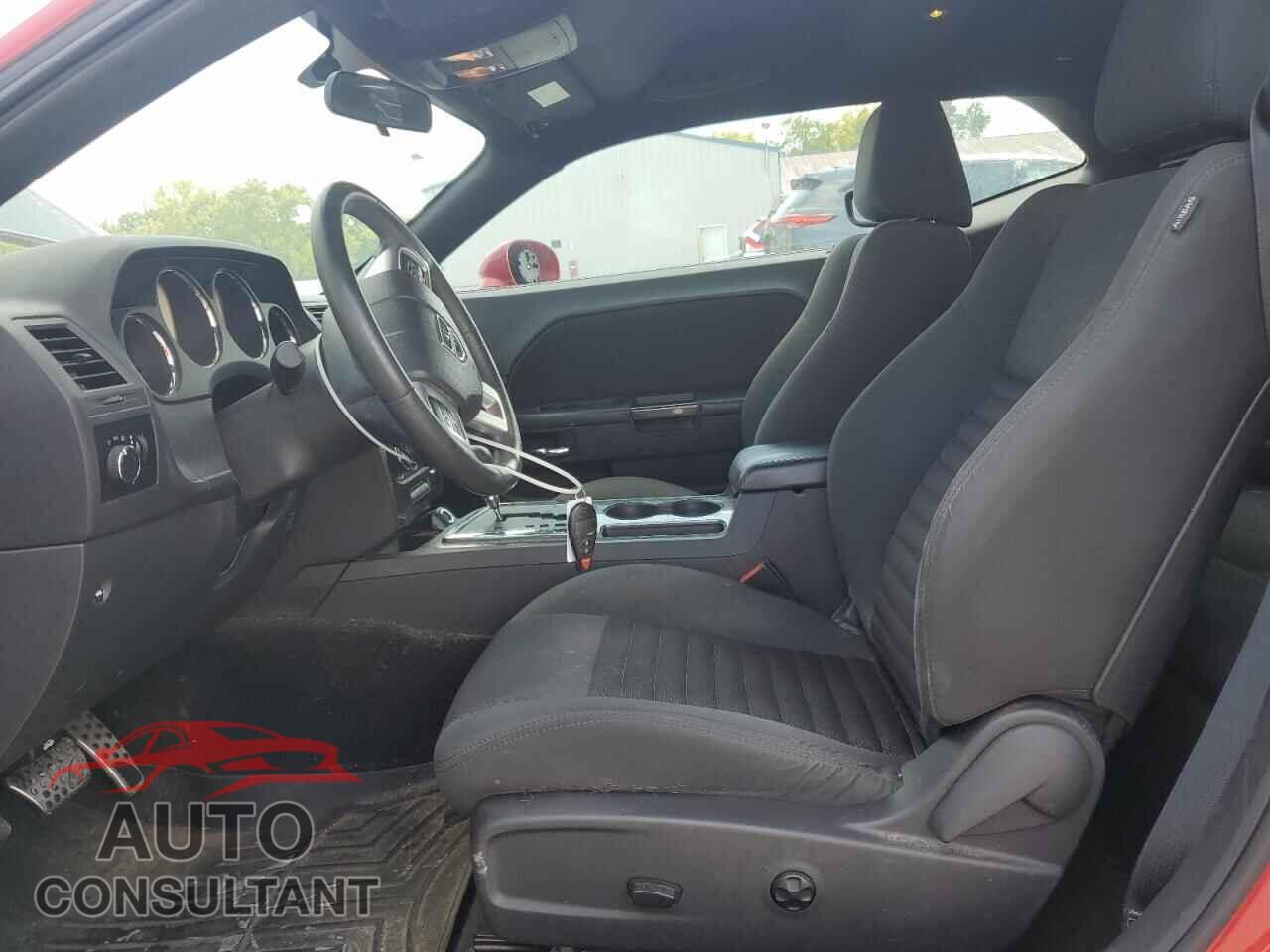 DODGE CHALLENGER 2012 - 2C3CDYAG0CH257689