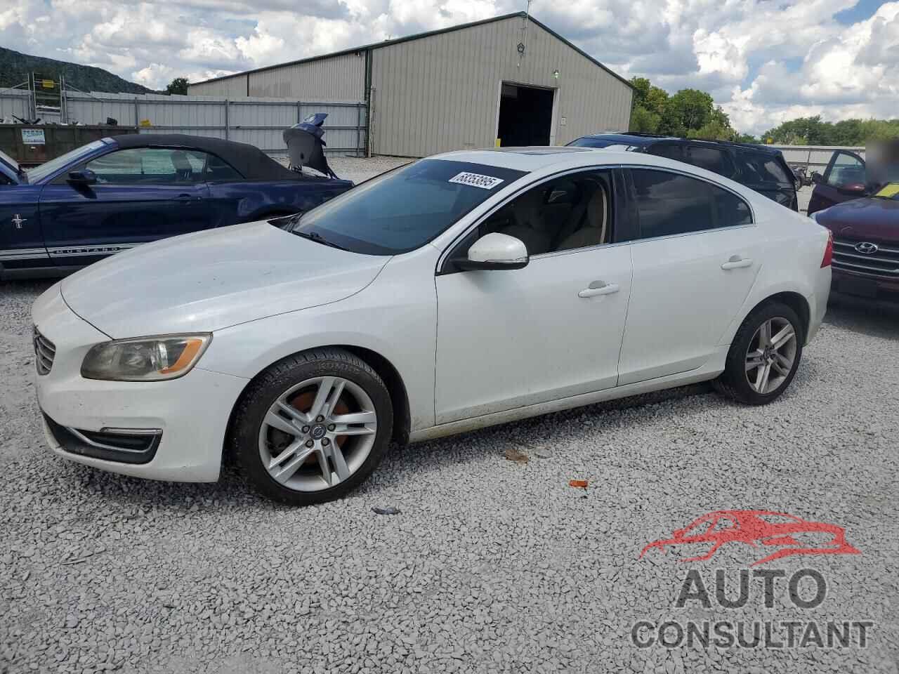 VOLVO S60 2015 - YV140MFB7F1314811