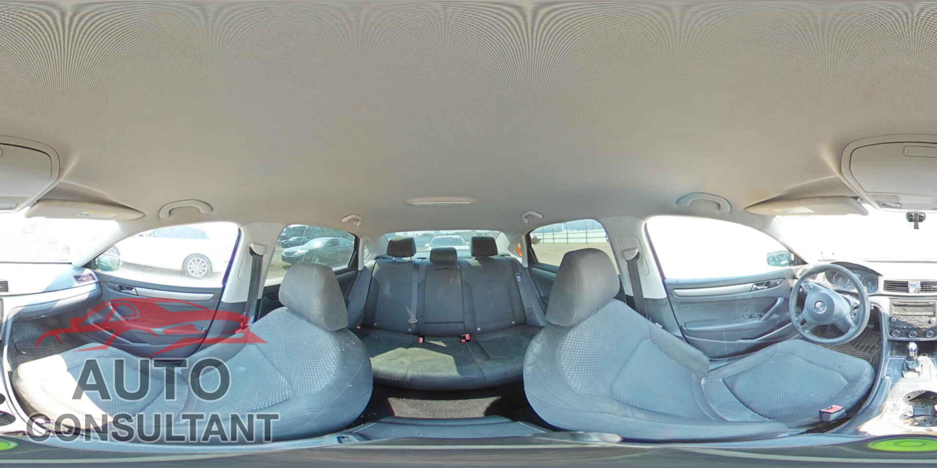 VOLKSWAGEN PASSAT 2014 - 1VWAP7A3XEC004612
