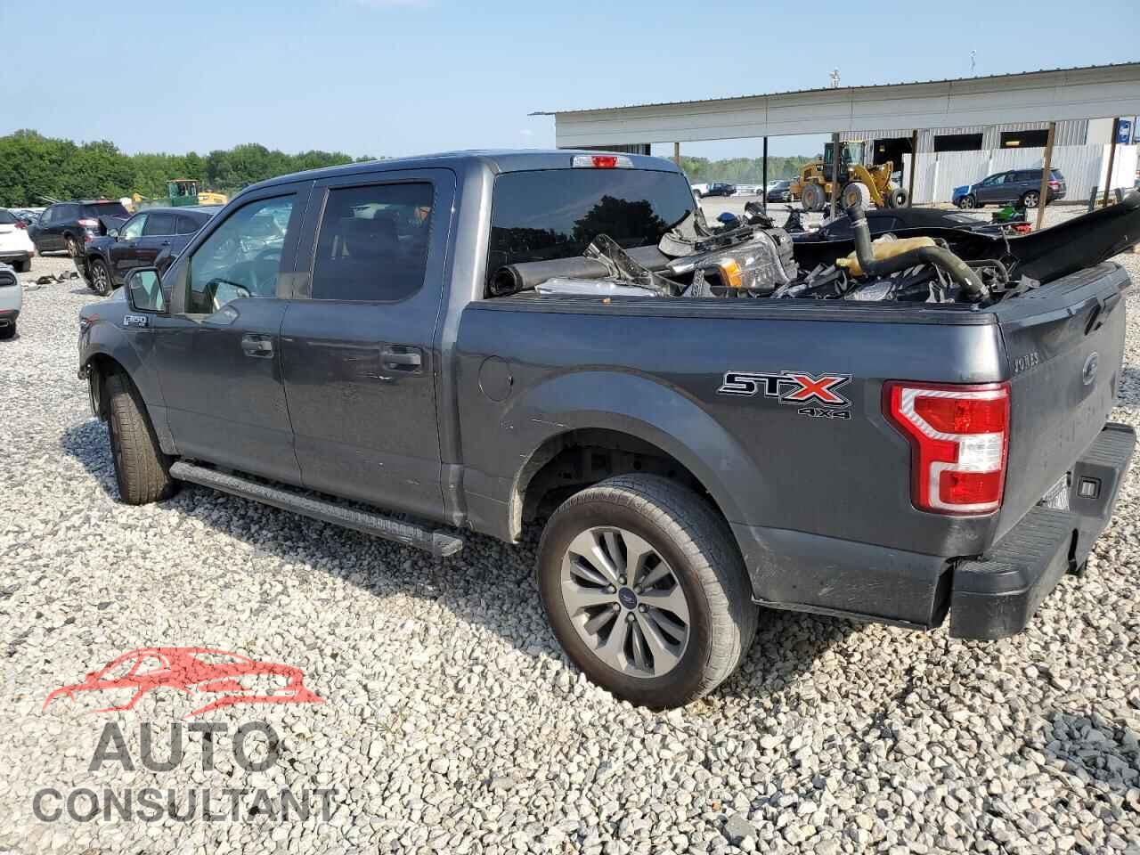 FORD F-150 2018 - 1FTEW1EP9JFA17779