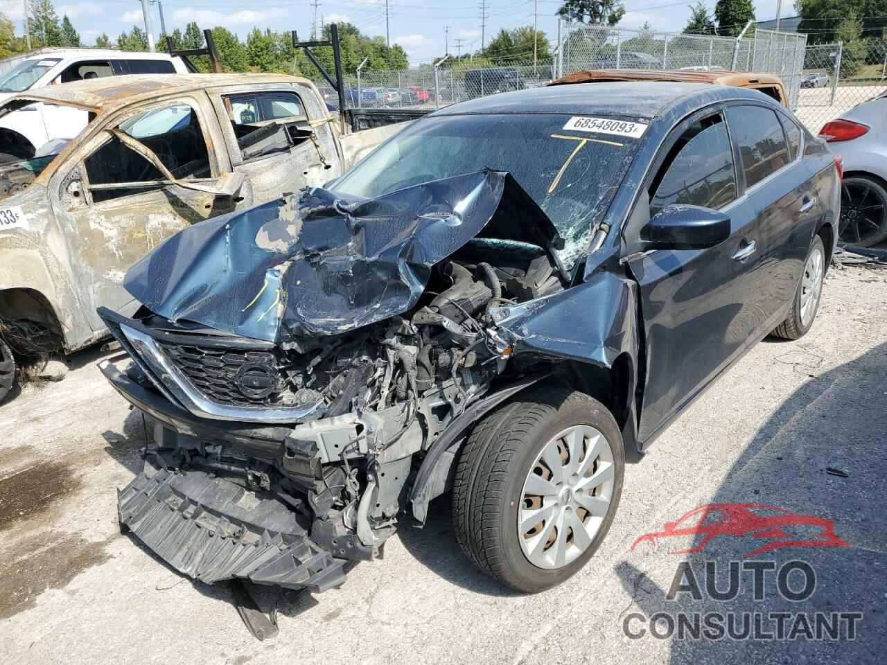 NISSAN SENTRA 2016 - 3N1AB7AP5GY247715